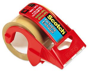 347 Polypropylene Sealing Tape, 1.88 x 800-In. - Quantity 6