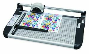 United RT18 18&#034; Rotary Paper Trimmer, 15 Sheet Capacity, Office and Craft