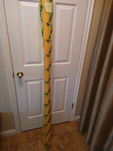 Screen Printing Mesh Fabric. Yellow 420. 63&#034; width. Roll of 22 Yards. Print