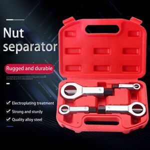 Screw Cracking Spanner Set Adjustable Damaged Nut Remove Extractor Tool P3