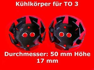 Khlkrper TO3  Elektronik &amp; Messtechnik Wrmemanagement Business &amp; Industrie