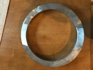 SIC Iron Pipe Stainless Steel T316L 12&#034; Angle Face Ring (SET OF 2) NEW FAST SHIP