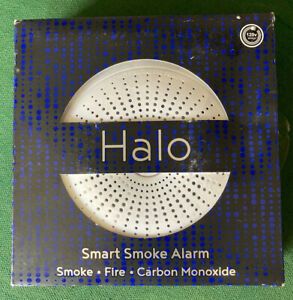 NEW Halo Smart Smoke Alarm For Smoke Fire &amp; Carbon Monoxide - FAST SREE SHIPPING