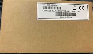 Motorola PMLN5727A PMLN5727 MagOne Swivel Earpiece with inline PTT and Mic