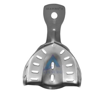 AllSurg Dental Surgical Instruments IMPRESSION TRAY P /DENTURE UPPER SMALL 01