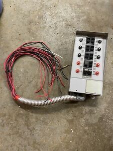 Reliance Controls Protran Transfer Switch 31410 B 10-Circuit 30 Amps 125/250 VAC