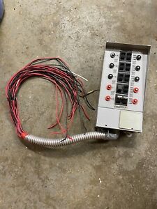 Reliance Controls Protran Transfer Switch 31410 B 10-Circuit 30 Amps 125/250 VAC