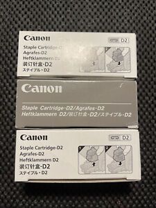 Canon D2 Staple Cartidge for Copy Machines LOT of 7 Cartridges