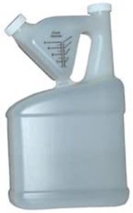 Tip-N-Measure Container, Quart Size (32oz.), Up to 4oz. Measuring Capacity