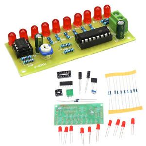 LED Chaser Flowing Water Light NE555 Module + CD4017 PCB Board DIY  W4EXATje