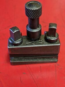 Tripan 034 Cut Off Holder Tripan 011 Used For Schaublin, Habegger Levin Lathes