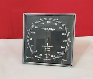 Welch Allyn Tycos Aneroid Sphygmomanometer Wall Mount CE 0050 Jewel Movement