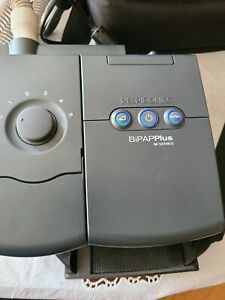 Respitronics BIPAP Plus Machine Low Hours Used.