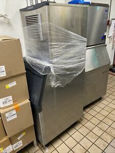 Scotsman Ice Machine and Bin Storage C0522SA-1D