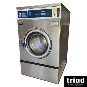 &#039;09 Dexter T600 40lb Coin Op Commercial Washer 1 Phase Laundromat Speed Queen