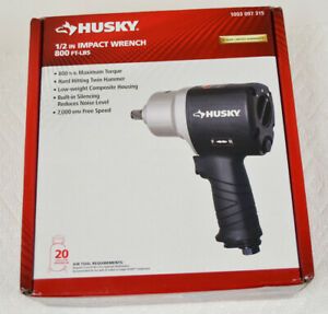 Husky H4480 1/2 in. Impact Wrench 800 ft./lbs.  1003 097 315