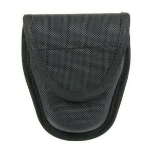 BlackHawk 44A101BK Black Molded Cordura Double Handcuff Case