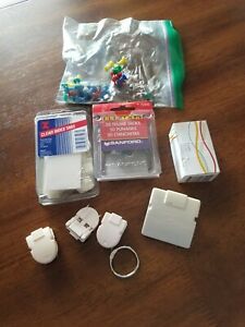 Variety Office Supplies--100 Envelopes--Binder Clips--T-Pins--Push Pins++