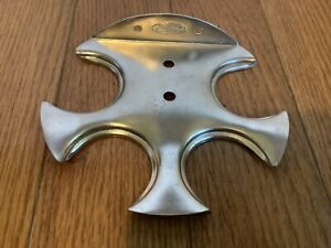 Vintage Surge Stainless Steel Milker Holder Wall Bracket