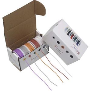 Striveday 30 AWG Flexible Silicone Wire Electric wire 30 gauge Coper Hook Up DIY