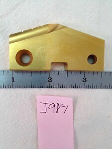 1 NEW 2.5150 ALLIED SPADE DRILL INSERT BIT.  435T-2.5150 AMEC  (J987)