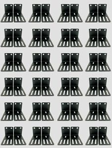 (24) NEW Deck Light Mounting L Bracket Universal Federal Signal Signalmaster LED