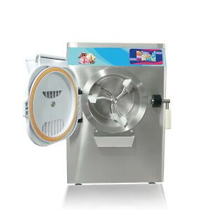 Commercial high Capacity Countertop Hard Gelato Ice Cream Machine  8-11gal/Hour