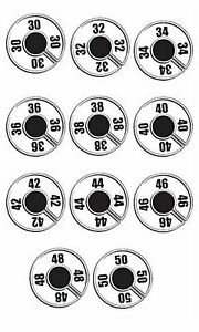 Round Size Divider for Hangrail - Men&#039;s Variety Pack