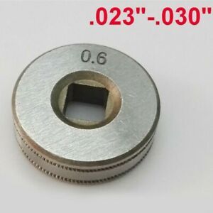 Drive roller Feed Parts Roll 0.6-0.8 Kunrle-Groove .023&#034;-.030&#034; Durable