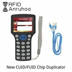 New English Replicator RFID Duplicator 13.56Mhz NFC Smart Chip Card Reader CUID/
