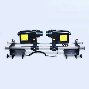 64&#039;&#039; Auto Media Take up Reel Pickup Roller + 2 Motors Roland RA640 RE640 RS640