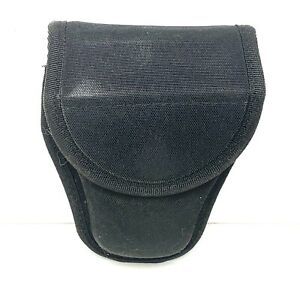 Black Nylon Handcuff Case