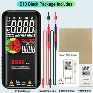 Test Line Multimeter Tester AC Ammeter Charging Cable Cloth Bag Digital Hot