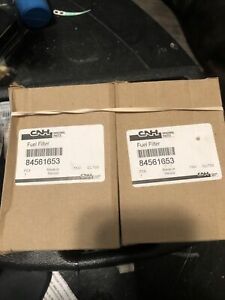 2-New Holland Fuel Filter Part # 84561653 for Skid Steer Loaders L218 L220 L221