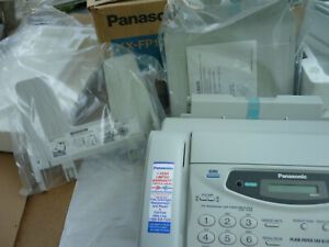 Panasonic KX-FP101 Plain Paper Fax Machine &amp; Phone
