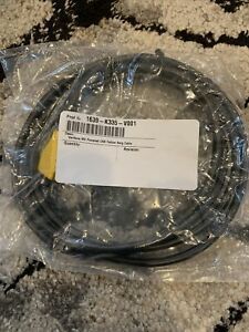 VERIFONE 23998-05-R Yellow Cable MX Series to ECR 12V Powered USB - 5M long