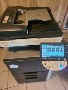 Bizhub C203 Copier Scanner Fax Printer Works Excellent No Reserve