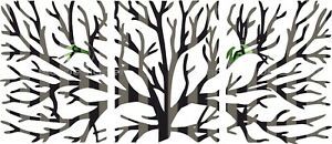 DXF-CDR of PLASMA LASER AND ROUTER Cut -CNC TREE  Silhouette Vector Art
