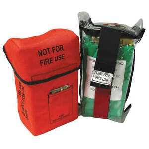 ANCHOR INDUSTRIES 9003020 Training Fire Shelter,Regular