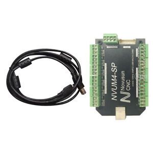 4 Axis USB CNC Controller Interface Board Controller Board 100K for MACH3