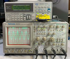 Tektronix 2445A 150MHZ 4 CHANNEL Analog Oscilloscope