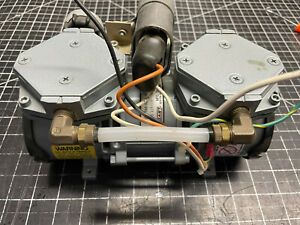 GAST MAA-V109-HB 2 Stage Diaphram Vacuum Pump  #2