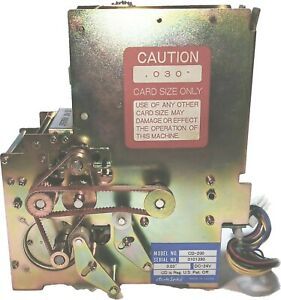 Asahi Seiko Card Dispenser with Stacker Model CD-200