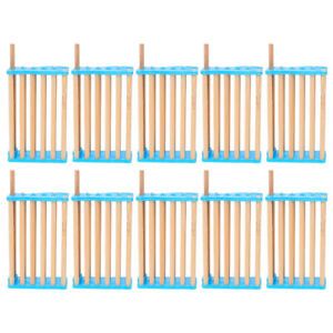 10pcs Bee Cage Reliable Conveinet Bee Isolation Cage
