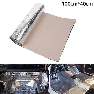 10MM Car Sound Deadener  Heat Shield Insulation Deadening Material Mat  235g