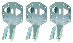 Adjustable U Hanger, No LSU26Z,  Simpson Strong Tie, 3 PACK