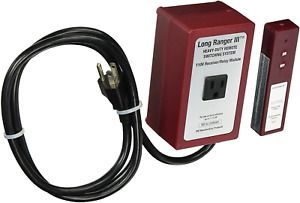 PSI Woodworking LR110-3 Long Ranger III 110V Remote Dust Collector Starter