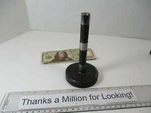 CYLINDER SQUARE / Shaft, .657” Diameter x 5-3/4” Tall, Precision Test Bar, EC