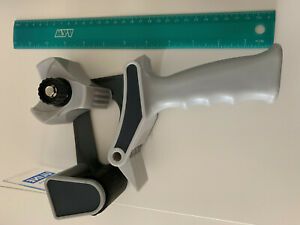 ULINE H-157 2&#034; Inch Industrial Heavy Duty Side Load Tape Gun Dispenser Handheld
