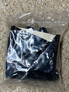 flinn scientific butyl black rubber gloves large one pair